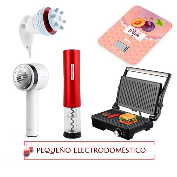 Venta online pequeño electrodoméstico
