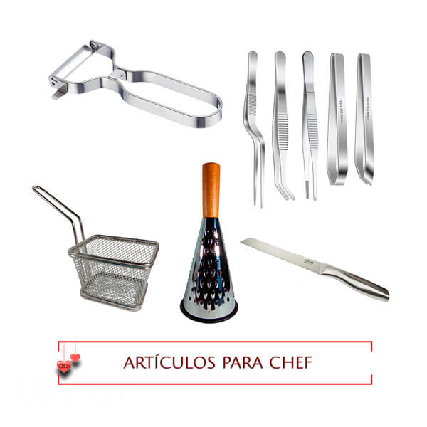 Venta artículos para Chef