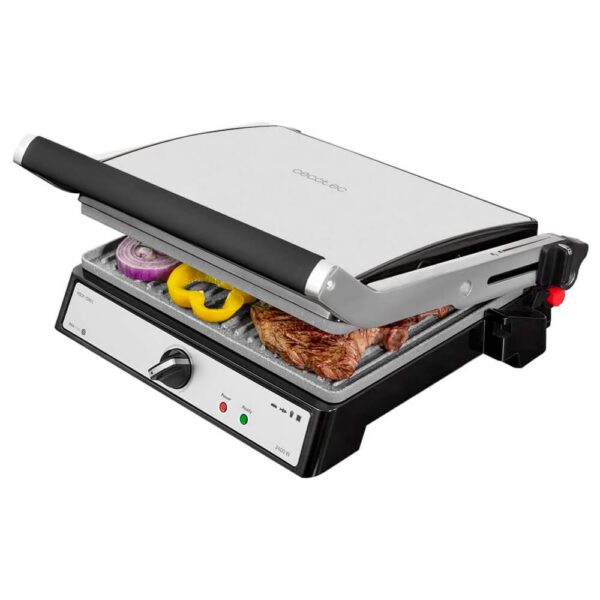 Cecotec Parrilla Eléctrica Rock'nGrill 2400