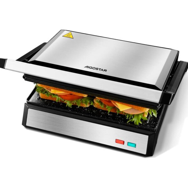 Parrilla Eléctrica Aigostar Hett Pro 1500W