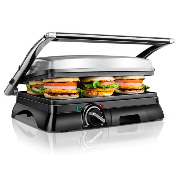 Aigostar Samson Parrilla Eléctrica Grill 2000W