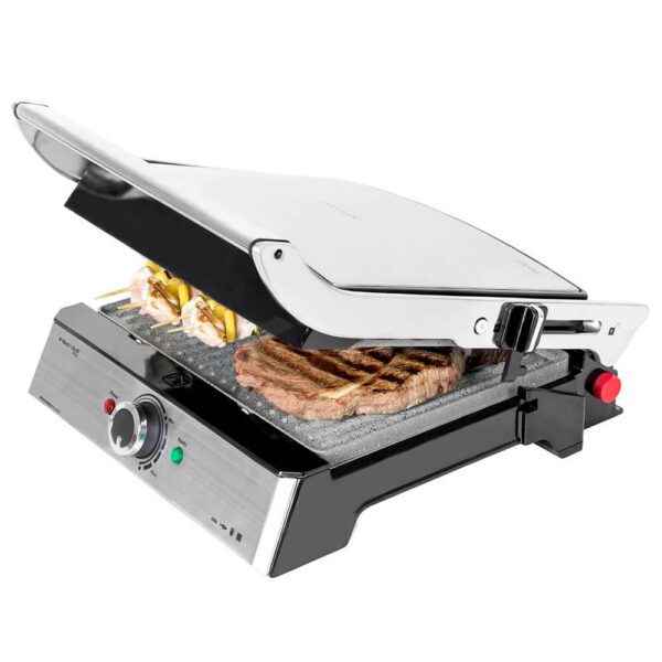 Parrilla Eléctrica Cecotec Rock'n Grill Pro