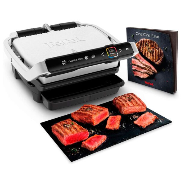 Parrilla eléctrica TEFAL OptiGrill Elite