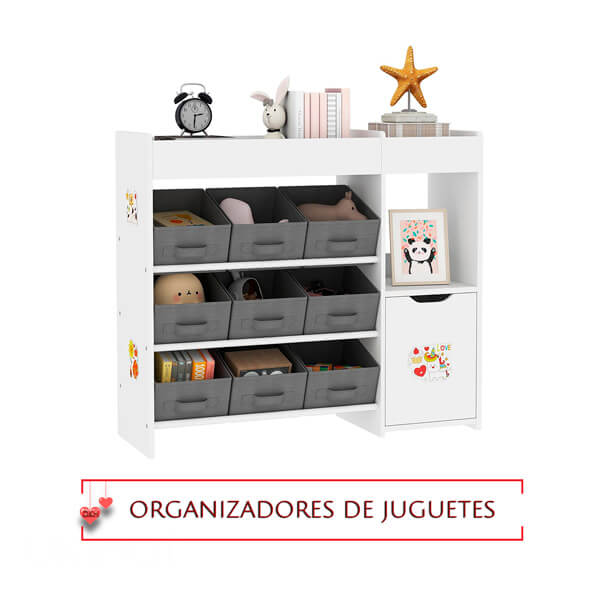 Organizadores de juguetes