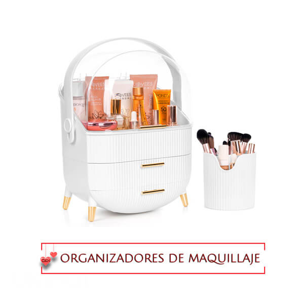 Organizadores de maquillaje