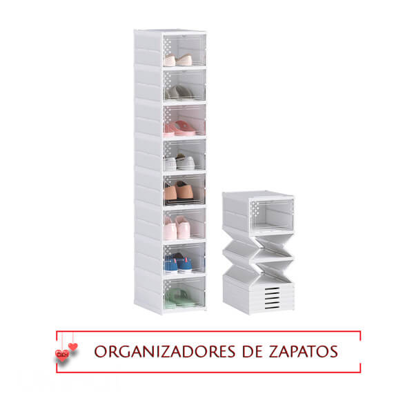 Organizadores de zapatos