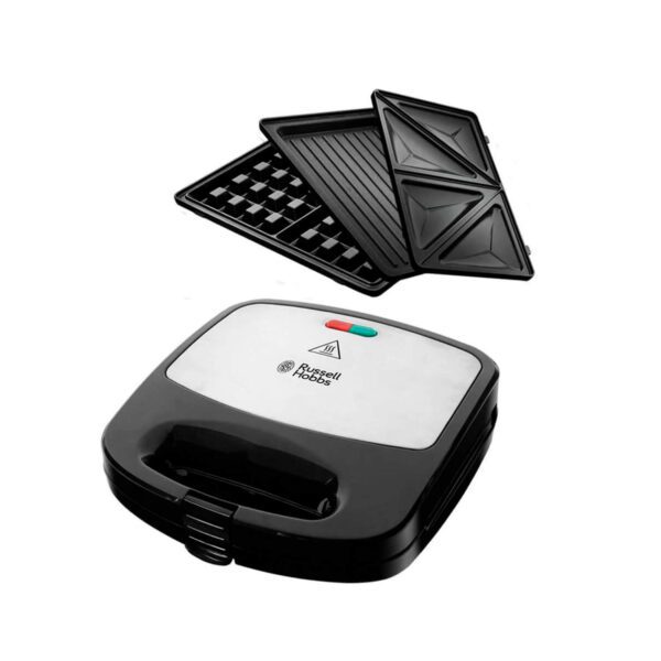 Sandwichera Russell Hobbs Fiesta 3 en 1