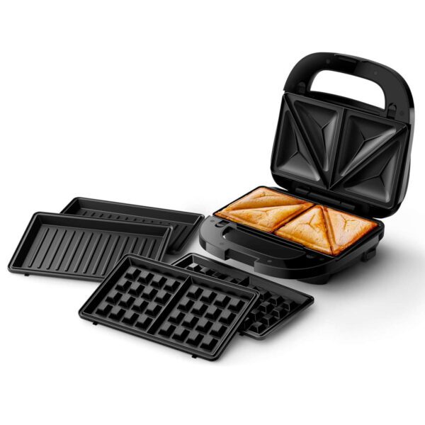 Sandwichera Philips HD2350/80 750W 3en1