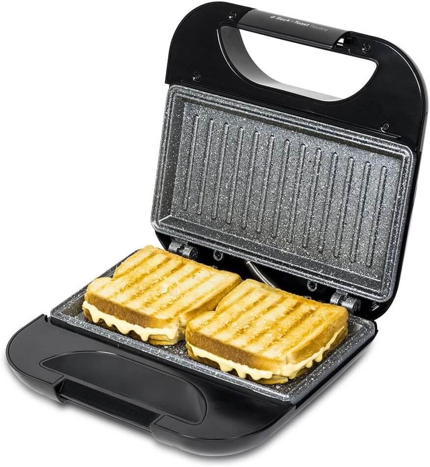 Sandwichera Cecotec Rock’nToast Square 750W