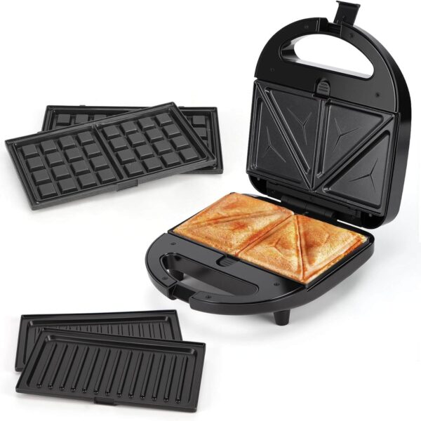Sandwichera Aigostar Rubik 750W