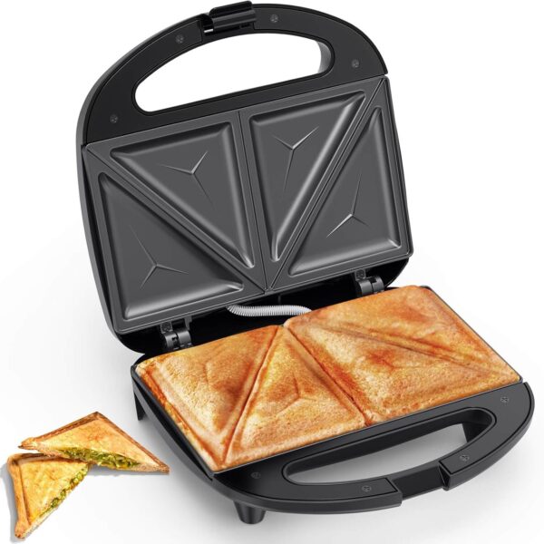 Sandwichera Eléctrica Snailar 750W